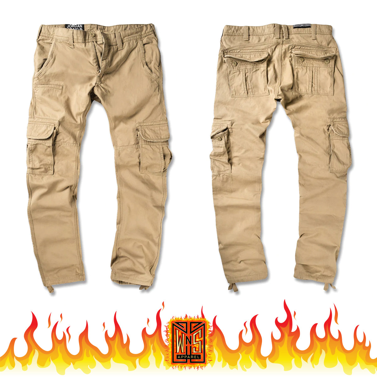 Buy Jordan City Men's Cargo Pants 704800-010 Online at desertcartINDIA